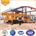 Foot-Step Long Auger Drilling Rig